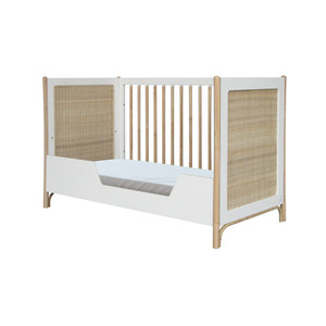 Oceania Rattan Evolutive Bed 60 x 120 - Neige small 5