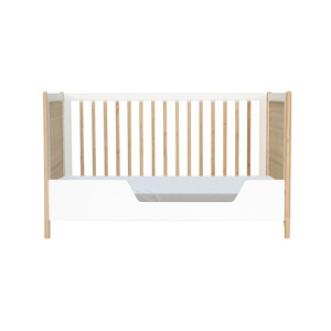 Oceania Rattan Evolutive Bed 60 x 120 - Neige small 9