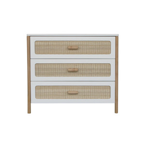 Oceania Rattan Cannes Chest of drawer - Neige small 1