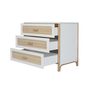 Oceania Rattan Cannes Chest of drawer - Neige small 5