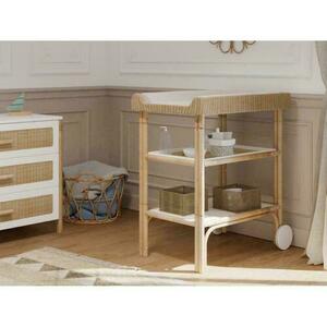 Oceania Rattan Cannes Chest of drawer - Neige small 8