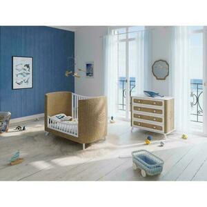 Coquillage Evolutive bed side 140 - Neige small 2