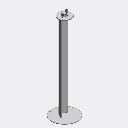 Check Ground mounting anchor for Borg Bollard 202 Norlys luminaires