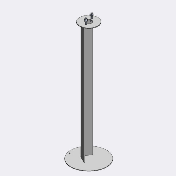 View Ground mounting anchor for Borg Bollard 202 Norlys luminaires Ground mounting anchor for Borg Bollard 202 Norlys luminaires