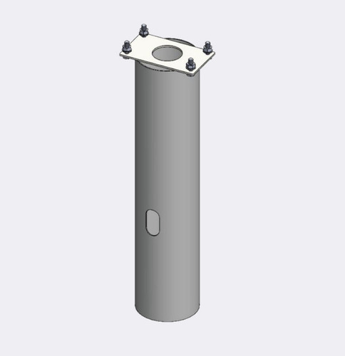 Check Metal Base 113 To Ground For Namsos Bollard