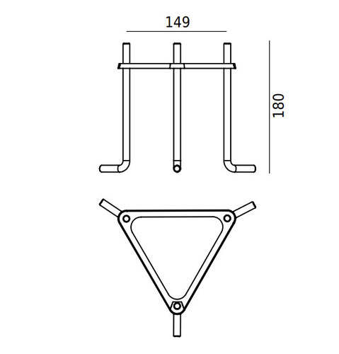 Check Concrete mounting anchor 505 Norlys
