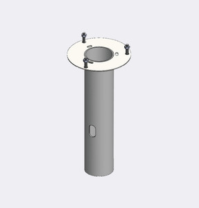 Ground mounting anchor 111 Norlys small 1