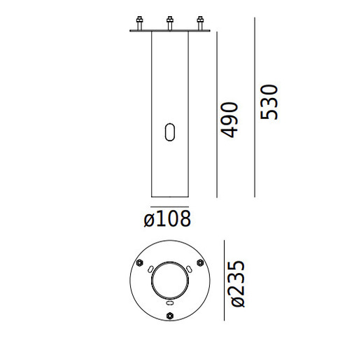 Check Ground mounting anchor 111 Norlys