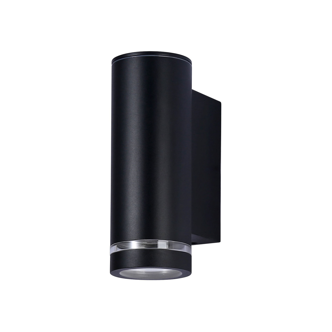 Outdoor Wall Lamp Italux Fondo LED 4000K Black OWL-2067-1-4K