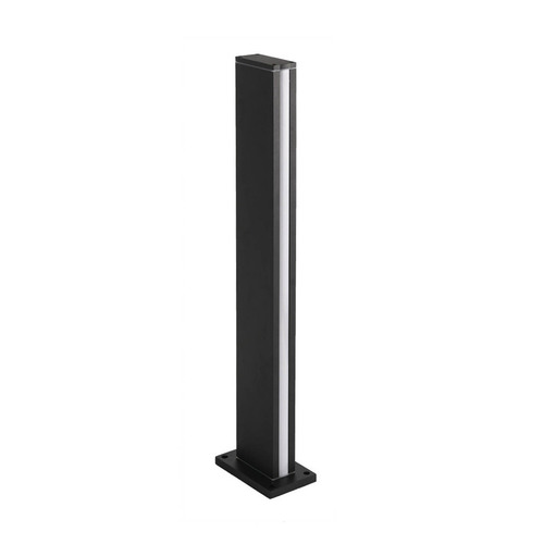 Check Outdoor Standing Lamp Italux Grado LED Black 12W 3000K IP54 OFL-7281-3K