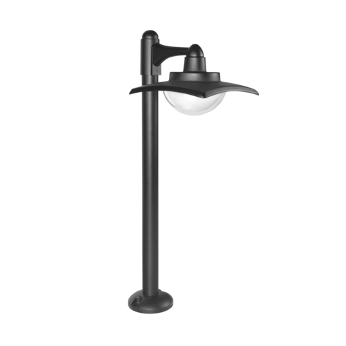 Check Outdoor Standing LED Lamp Italux Isola 3K Black 60 cm OFL-6923-3K