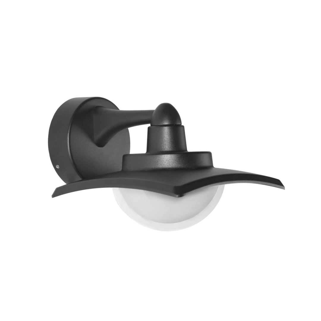 Outdoor Wall Lamp Italux Isola 4K LED Black 9W IP54 OWL-6950-4K