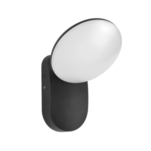Check Outdoor Wall Lamp Italux Monti LED Black 3000K IP54 OWL-6214-3K
