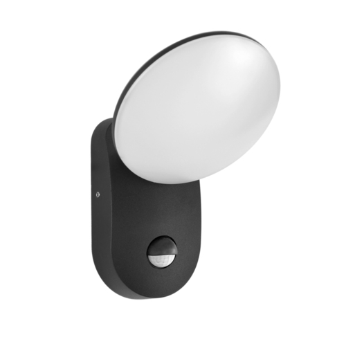 Check Outdoor Wall Lamp Italux Monti Black LED 7W 3000K IP54 OWL-6214-S-3K