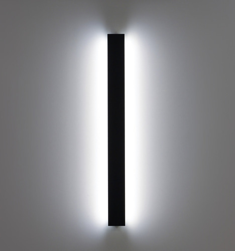 Check Italux Outdoor Wall Lamp Black LED 3-Light 3000K IP54 OWL-2051-03-3K
