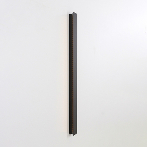 Outdoor Wall Lamp Italux Black LED 3000K 15-Point 150 cm OWL-2051-15-3K small 1