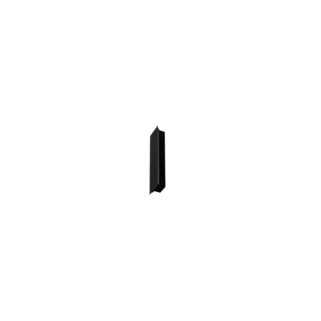 Outdoor Wall Lamp Italux Black LED 3-Light 4000K 30 cm OWL-2051-03-4K