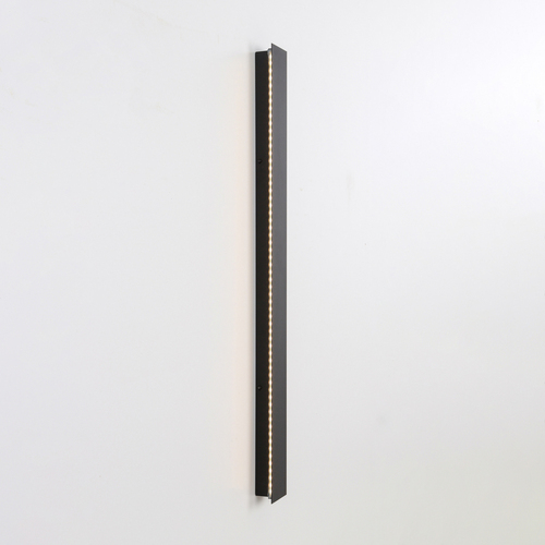 Check Outdoor Wall Lamp Italux Black LED 15-Point 4000K 150 cm OWL-2051-15-4K