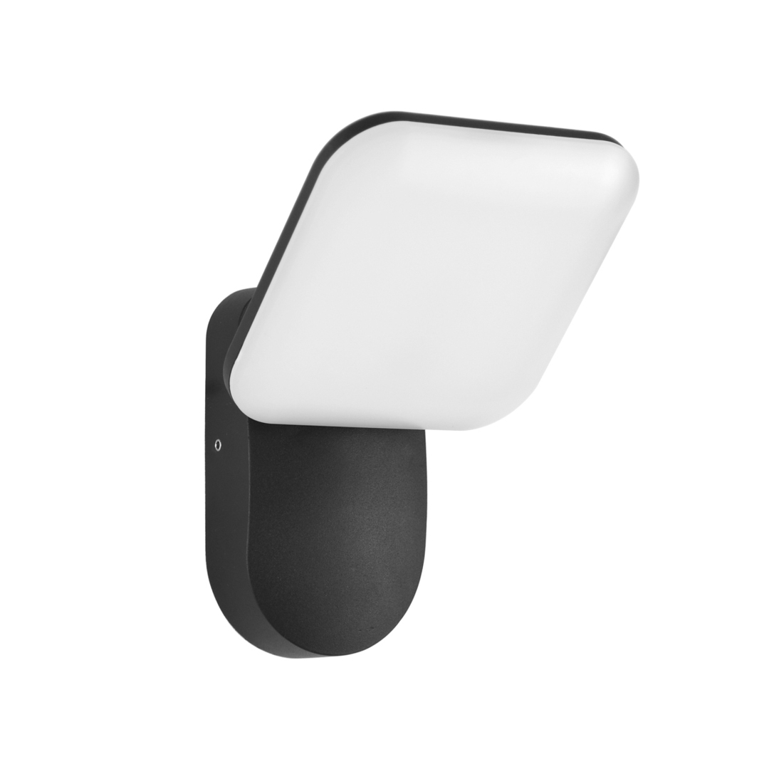 Outdoor Wall Lamp Italux Nammi LED 12W 4000K Black OWL-6206-4K