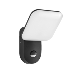 Outdoor Wall Lamp Italux Nammi Black LED 12W 4000K IP54 OWL-6206-S-4K small 0