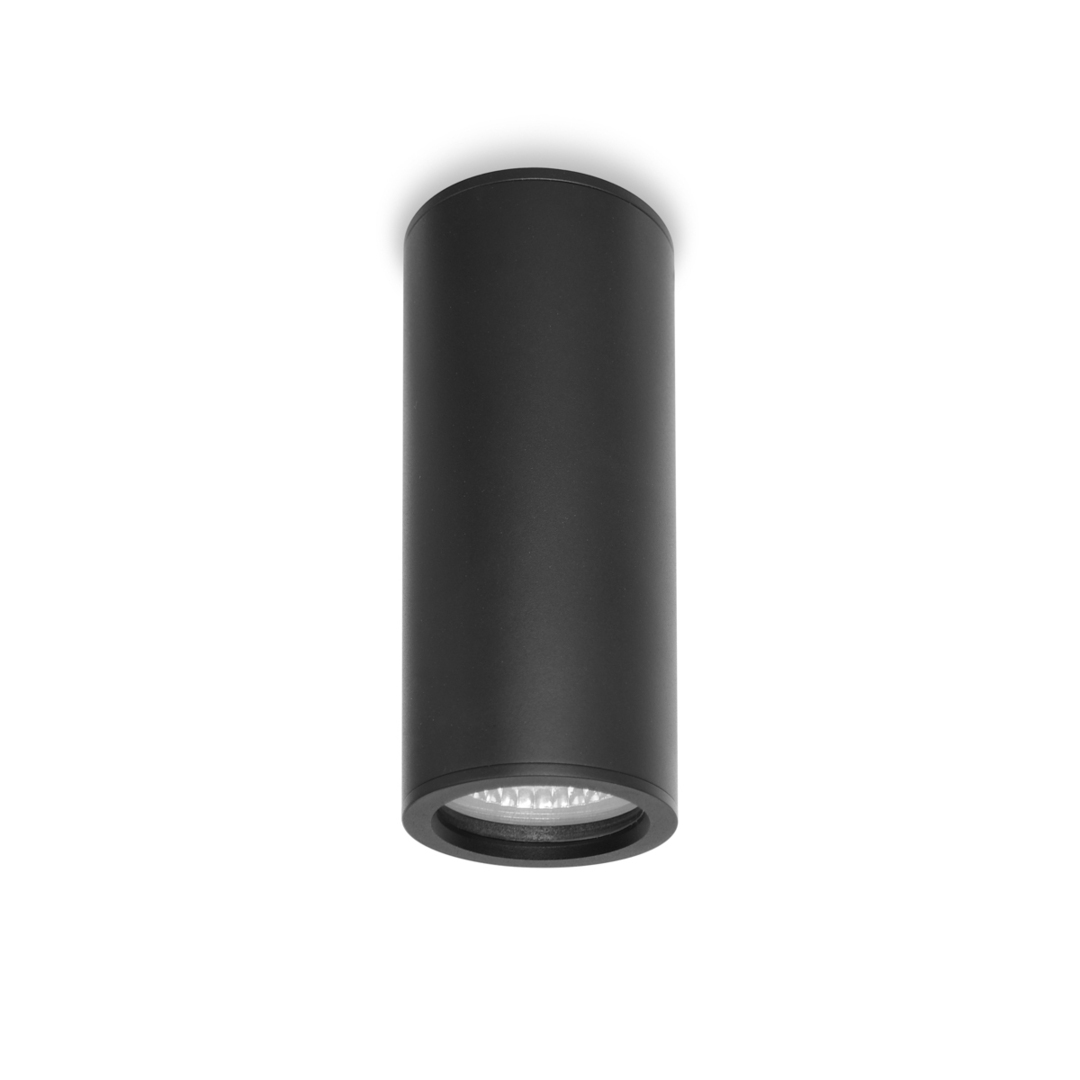 Italux Rima Outdoor Pendant Light Black 4000K LED IP54 OPN-3021B-4K