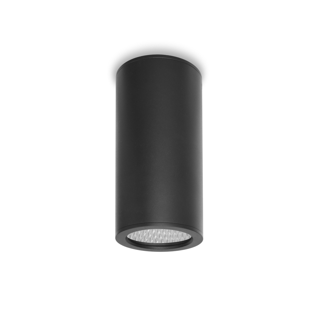 Italux Rima LED Outdoor Ceiling Light Black 4000K IP54 OPN-3022B-4K
