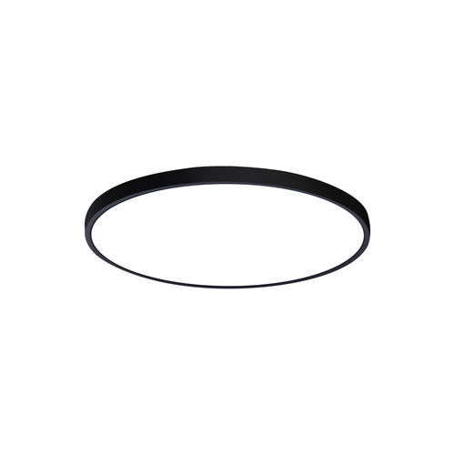 Check Plafon LED Italux Alata 24W 30 cm Czarny PLF-72836-300R-24W-BL