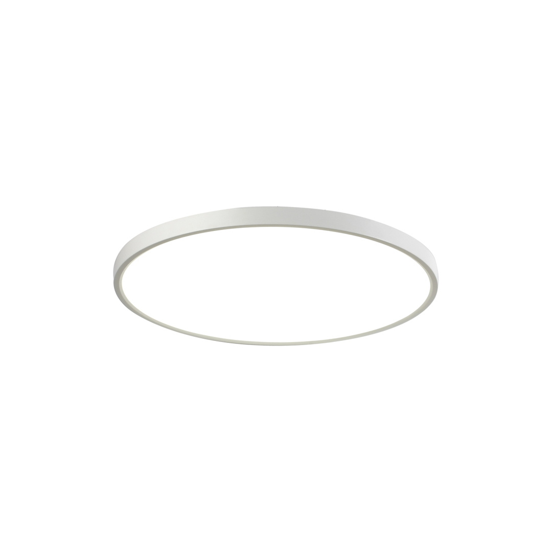 Italux Alata LED Plafond White 30 cm 24W IP40 PLF-72836-300R-24W-WH