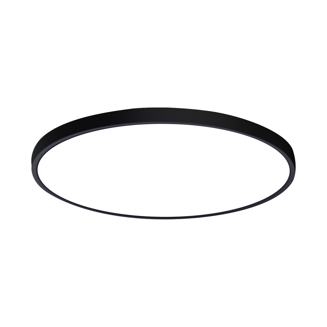 Plafon Italux Alata LED Black 48 cm 36W SKU PLF-72836-480R-36W-BL