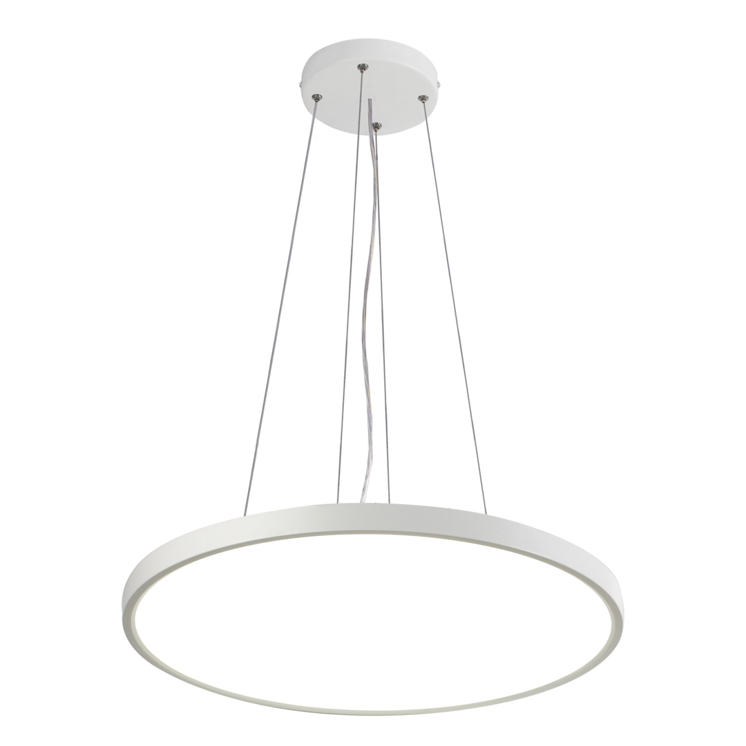 Italux Alata White LED Pendant Lamp 40 cm PND-72836-400R-32W-WH