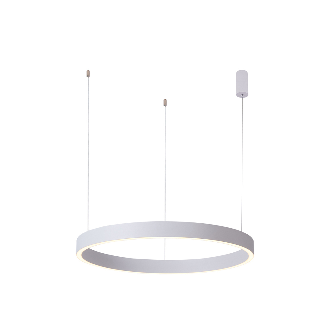 Italux LED Pendant Light White 60 cm Dimmable 3000K/4000K PND-56215-060RPP-WH-3KS4K-TRDIMM