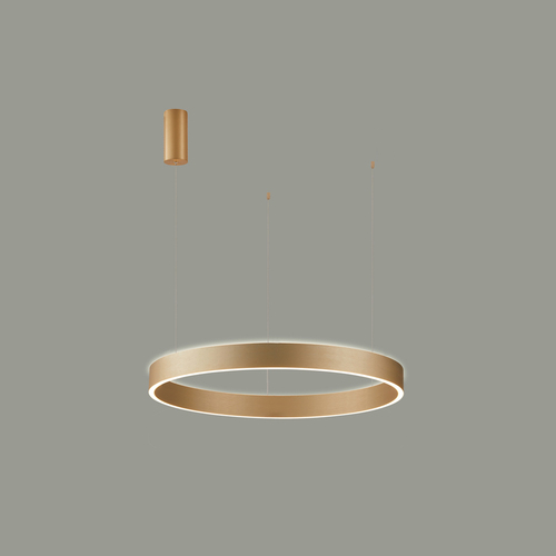 Check Italux Gold LED Pendant Light 60 cm Dimmable 3000K/4000K SKU PND-56215D-060RPP-GD-3KS4K-TRDIMM