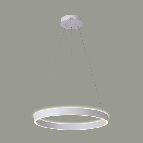 Check Italux Brasco White LED Pendant Light 80 cm 3000K/4000K Dimmable PND-56215D-080RPC-WH-3KS4K-TRDIMM