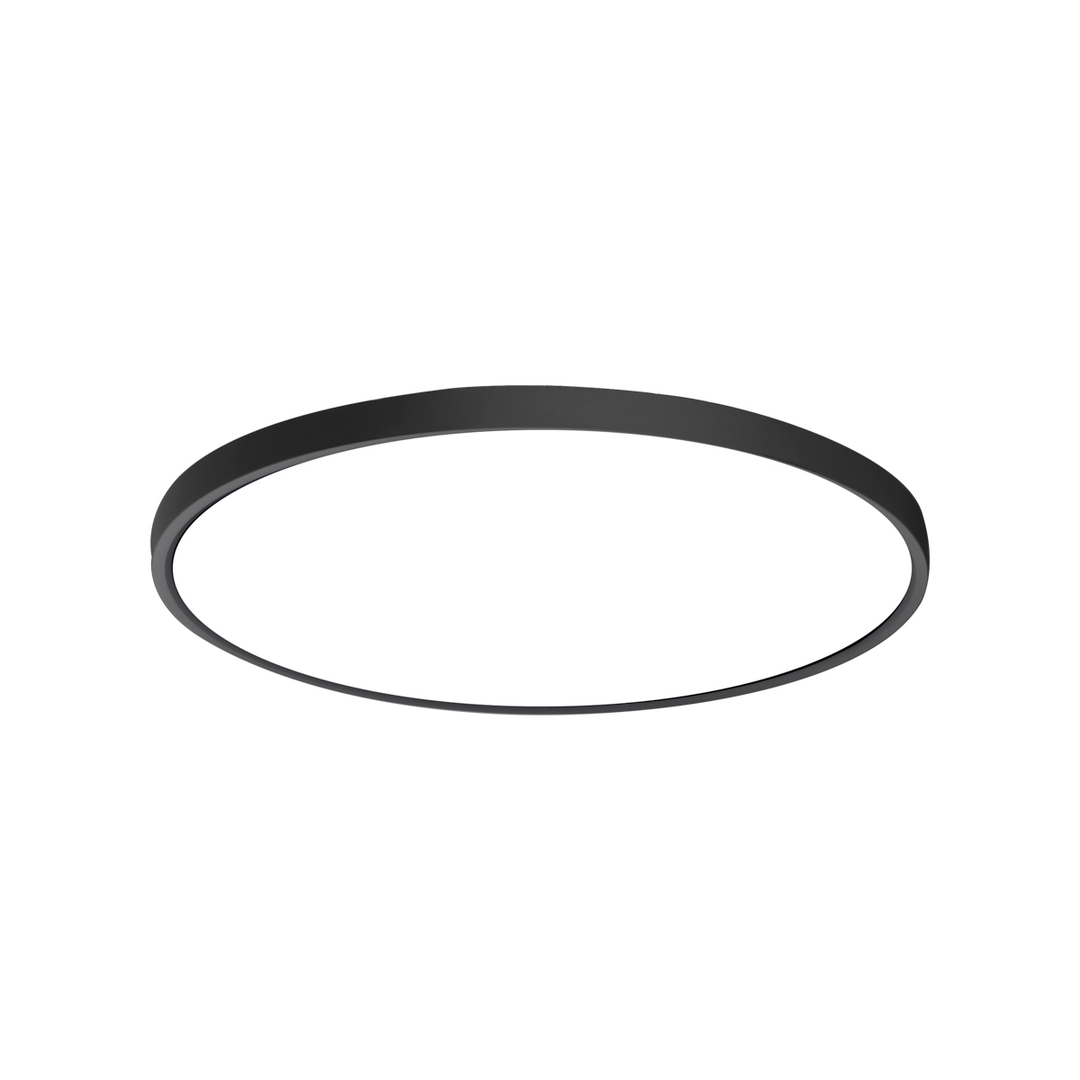 Italux Black LED Pendant Lamp 40 cm 32W Dimmable SKU PLF-35263-400R-32W-BL