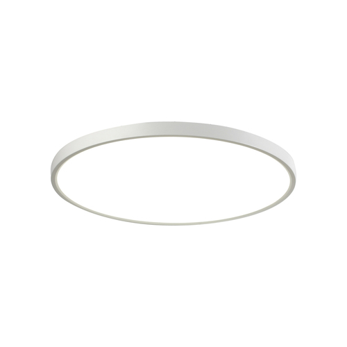 Check Italux Calvi LED Pendant Light White 40 cm 32W Dimmable PLF-35263-400R-32W-WH