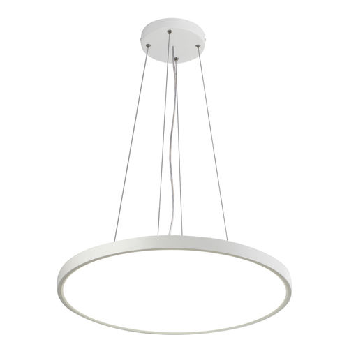 Check Italux Calvi LED Plafond White 40 cm 32W Dimmer Dimmable PND-35263-400R-32W-WH