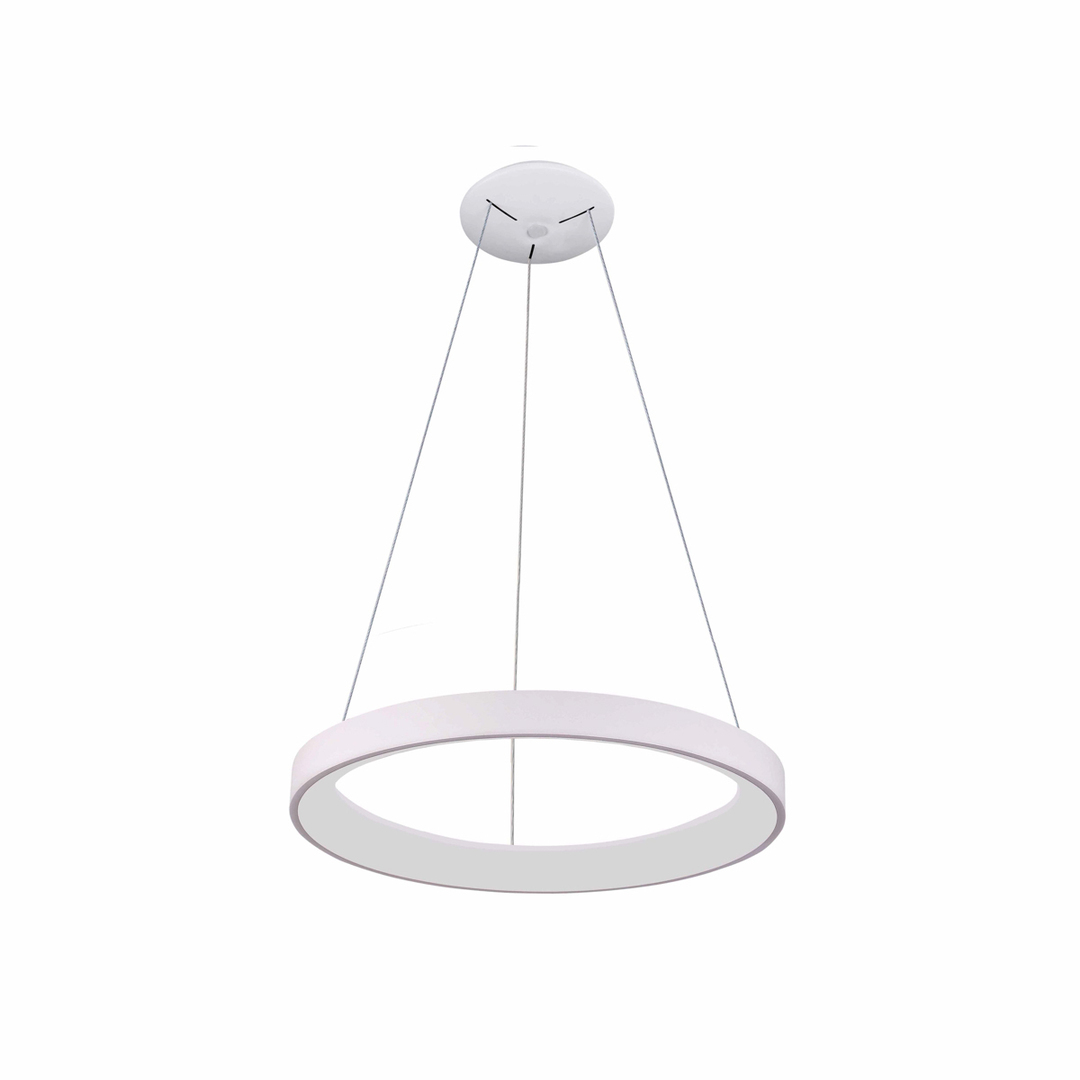 Italux Vico White LED Pendant Lamp 48 cm PND-53675-048RPC-WH-3KS4K