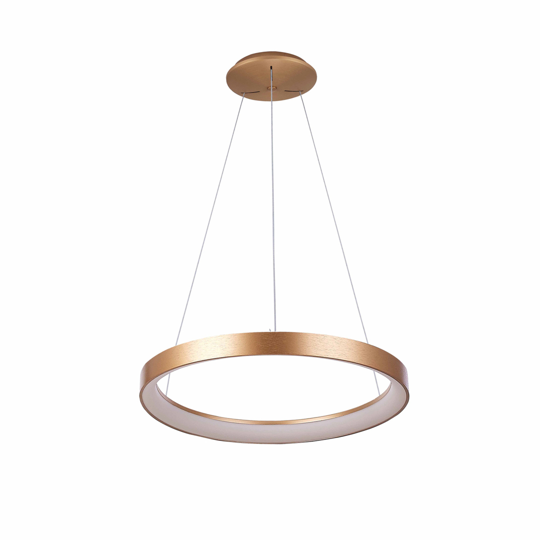 Pendant Light Italux Vico LED Gold 58 cm 48W Dimmable PND-53675-058RPC-GD-3KS4K-TRDIMM