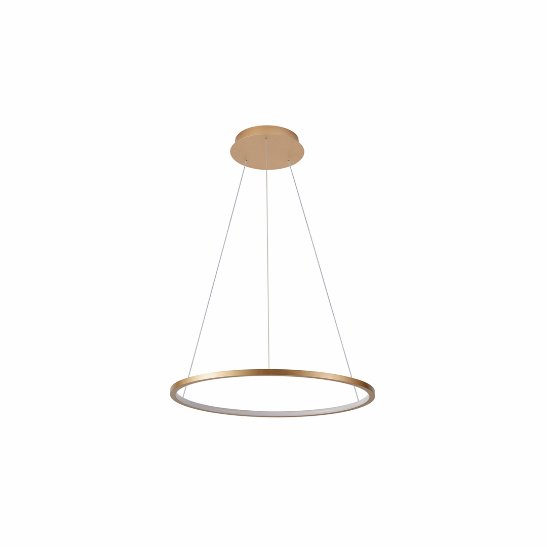 Italux Pendant Light LED Gold 40 cm PND-56135B-040RPC-GD-3KS4K