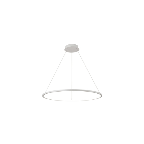 Check Italux LED Pendant Light White 40 cm 3000K/4000K PND-56135B-040RPC-WH-3KS4K