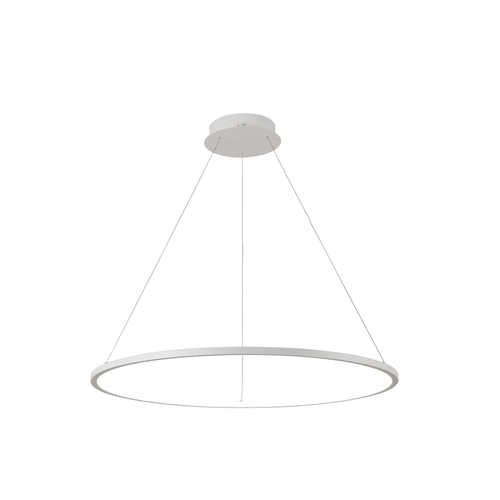 Check Pendant Light Italux White LED 80 cm Dimmable PND-56135B-080RPC-WH-3KS4K-TRDIMM