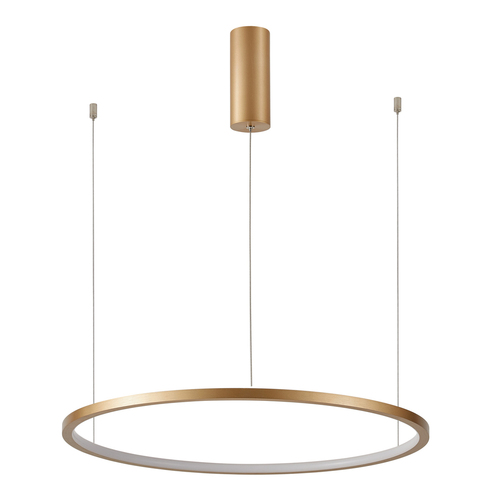 Check Italux LED Pendant Light Golden White 100 cm Dimmable PND-56135B-100RPP-GD-3KS4K-TRDIMM