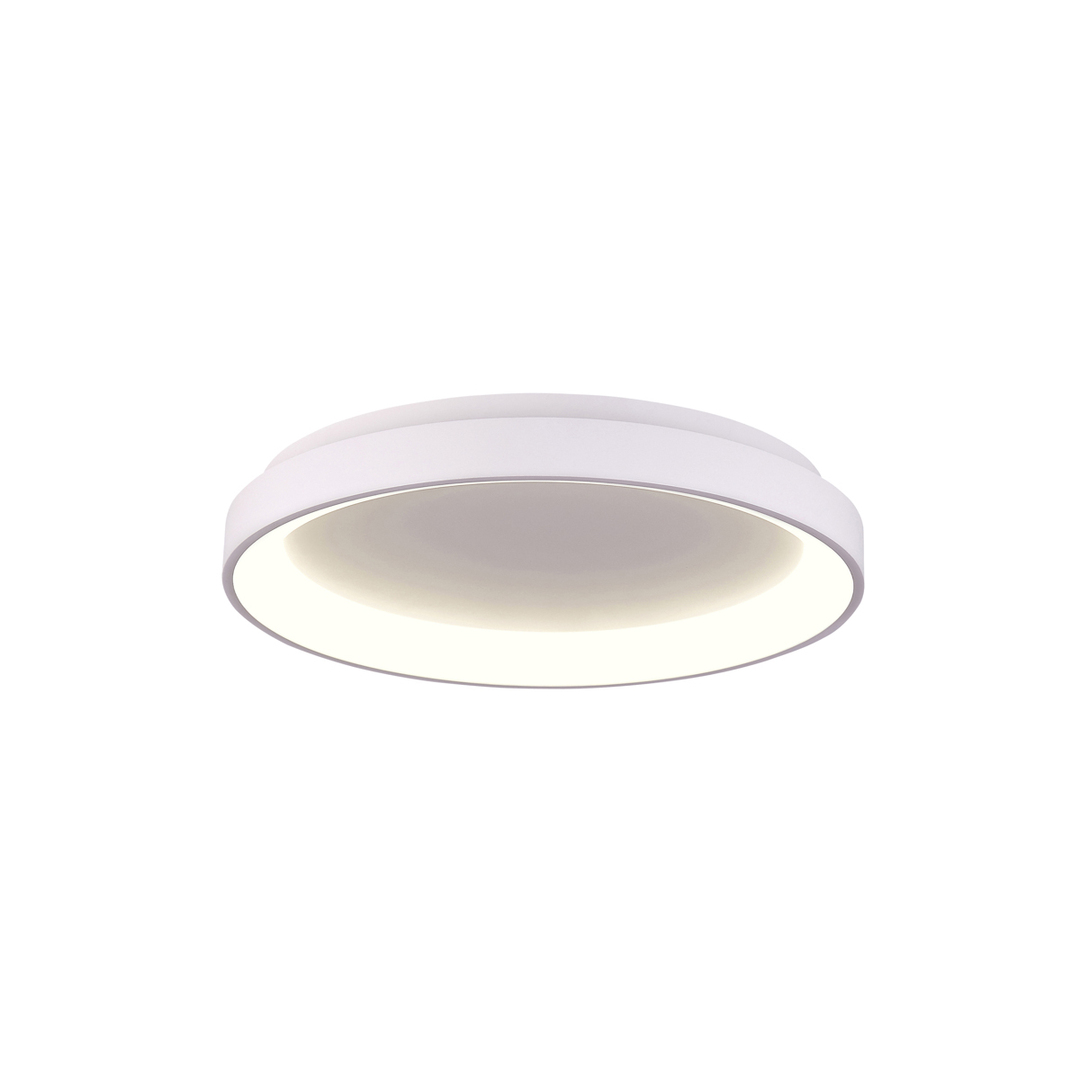 Plafon Italux Vico LED White 58 cm 48W Dimmable 3000K/4000K PLF-53675-058RC-WH-3KS4K-TRDIMM