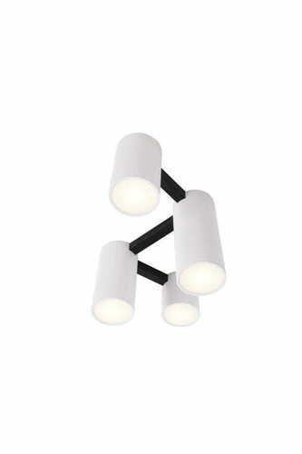 Check Max Light Laxer C0228 ceiling lamp white 4x7W metal 64x40x28 cm