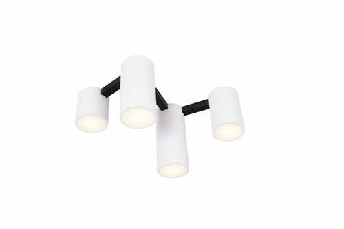 Check Max Light Laxer C0228 ceiling lamp white 4x7W metal 64x40x28 cm
