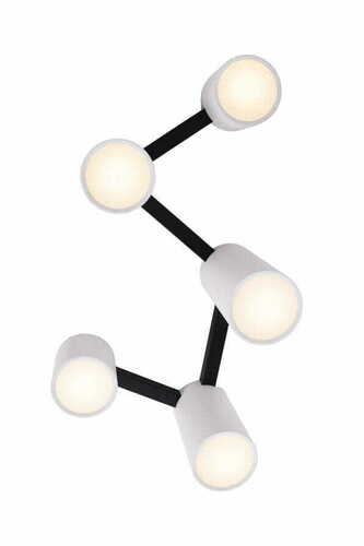 Check Plafon Max Light Laxer C0230 biały lampa sufitowa 5x7W metal