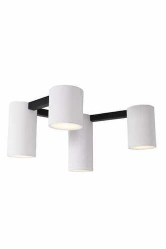 Check Plafon Max Light Laxer C0230 biały lampa sufitowa 5x7W metal