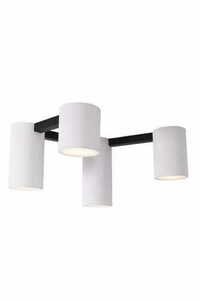 Laxer C0230 ceiling lamp white 5xGU10 metal Max Light small 0