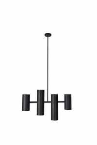 Pendant Light Max Light Laxer P0501 Black 4-Light Metal 0 Pendant Light Max Light Laxer P0501 Black 4-Light Metal small 0