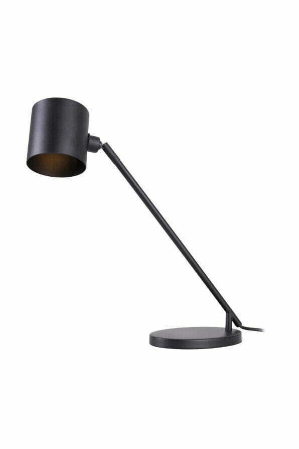 View Table Lamp Max Light Laxer T0051 Black Metal 35 cm Table Lamp Max Light Laxer T0051 Black Metal 35 cm